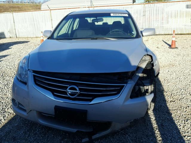 1N4AL2AP1CN453950 - 2012 NISSAN ALTIMA BAS SILVER photo 9