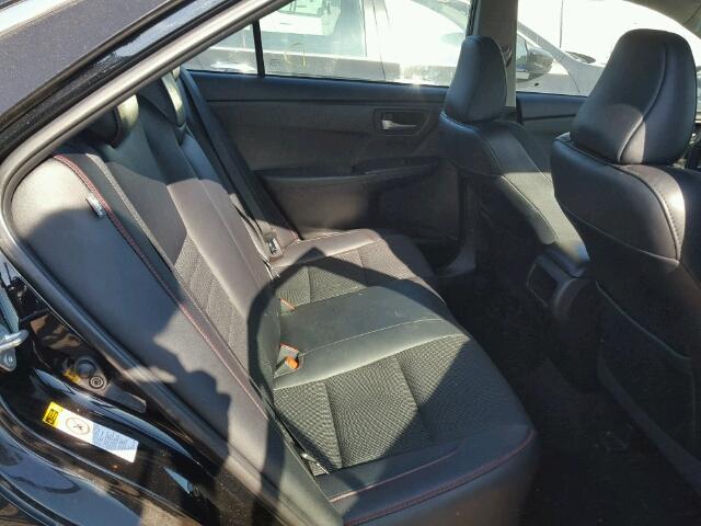 4T1BF1FK8GU514330 - 2016 TOYOTA CAMRY LE შავი ფოტო 6