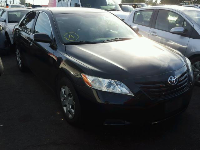 4T1BK46K47U026960 - 2007 TOYOTA CAMRY NEW BLACK photo 1