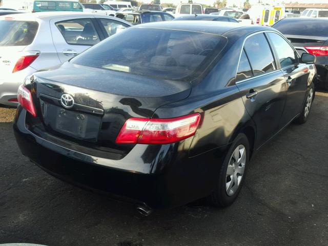 4T1BK46K47U026960 - 2007 TOYOTA CAMRY NEW BLACK photo 4