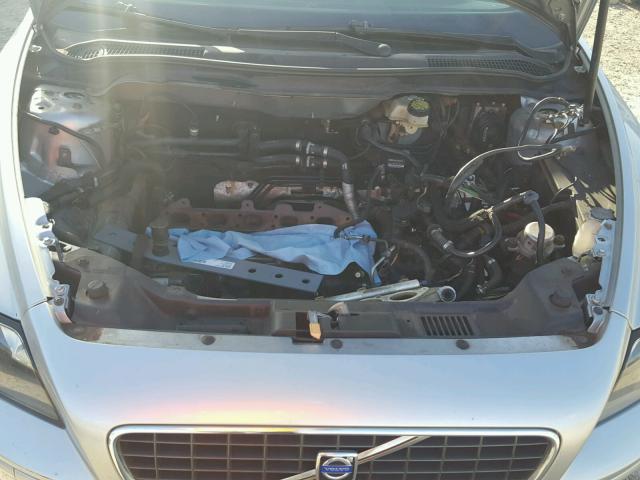 YV1MS382562181719 - 2006 VOLVO S40 2.4I SILVER photo 7