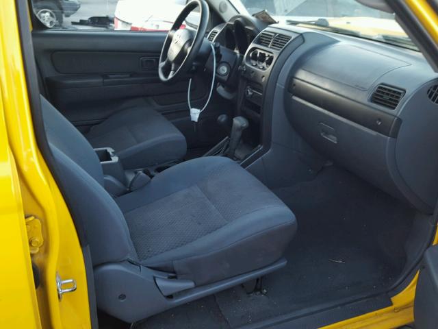 5N1ED28Y52C562960 - 2002 NISSAN XTERRA XE YELLOW photo 5