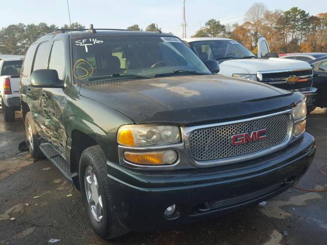 1GKEK63U13J120278 - 2003 GMC YUKON DENA GREEN photo 1