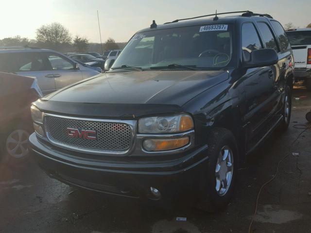 1GKEK63U13J120278 - 2003 GMC YUKON DENA GREEN photo 2