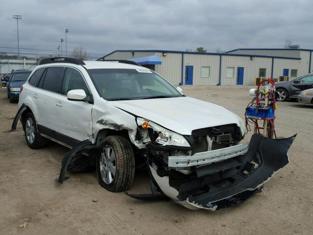 4S4BRCCC6A3355546 - 2010 SUBARU OUTBACK 2. WHITE photo 1