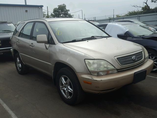 JTJHF10U820276162 - 2002 LEXUS RX 300 GOLD photo 1