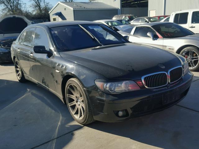 WBAHL83556DT05170 - 2006 BMW 750 I BLACK photo 1