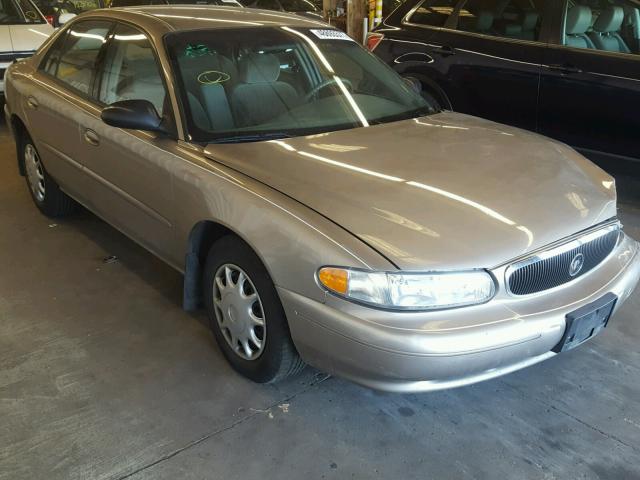 2G4WS52J331237822 - 2003 BUICK CENTURY CU GOLD photo 1