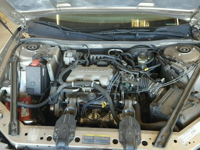 2G4WS52J331237822 - 2003 BUICK CENTURY CU GOLD photo 7