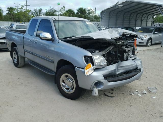 5TBRN34183S408558 - 2003 TOYOTA TUNDRA ACC GRAY photo 1