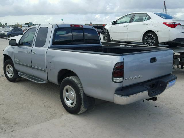 5TBRN34183S408558 - 2003 TOYOTA TUNDRA ACC GRAY photo 3