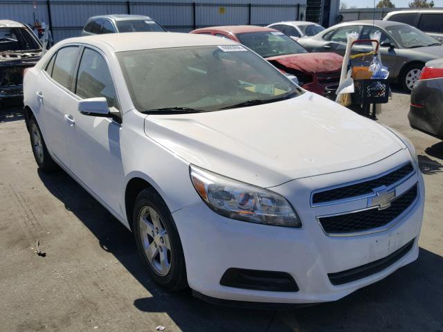 1G11C5SA2DF308751 - 2013 CHEVROLET MALIBU 1LT WHITE photo 1