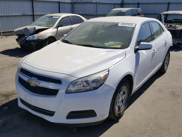 1G11C5SA2DF308751 - 2013 CHEVROLET MALIBU 1LT WHITE photo 2