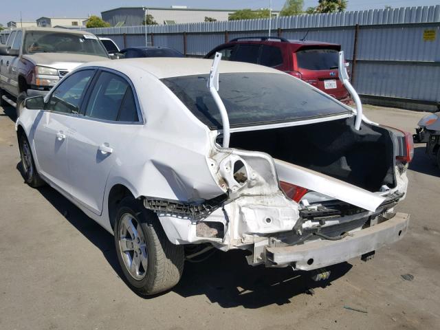1G11C5SA2DF308751 - 2013 CHEVROLET MALIBU 1LT WHITE photo 3