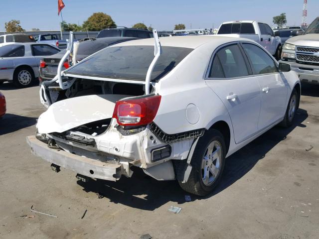 1G11C5SA2DF308751 - 2013 CHEVROLET MALIBU 1LT WHITE photo 4