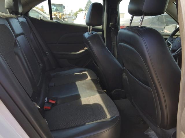 1G11C5SA2DF308751 - 2013 CHEVROLET MALIBU 1LT WHITE photo 6