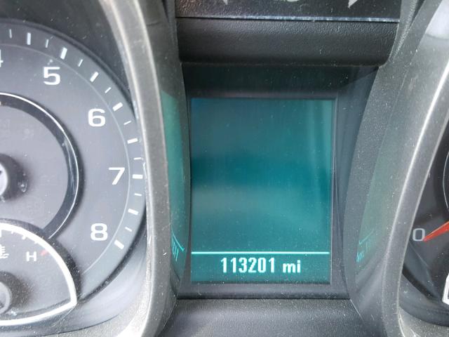 1G11C5SA2DF308751 - 2013 CHEVROLET MALIBU 1LT WHITE photo 8