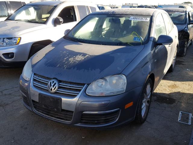 3VWRA71K98M194076 - 2008 VOLKSWAGEN JETTA WOLF GRAY photo 2