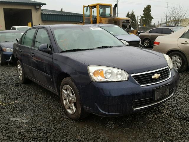 1G1ZT58F27F293873 - 2007 CHEVROLET MALIBU LT BLUE photo 1