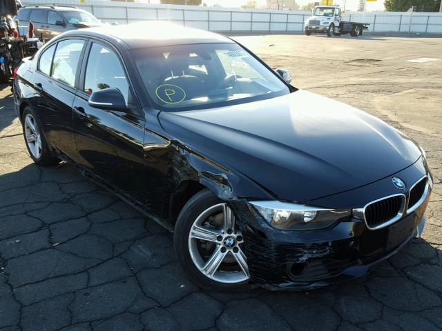 WBA3C1C54DF441308 - 2013 BMW 328 I SULE BLACK photo 1