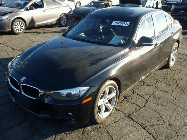 WBA3C1C54DF441308 - 2013 BMW 328 I SULE BLACK photo 2