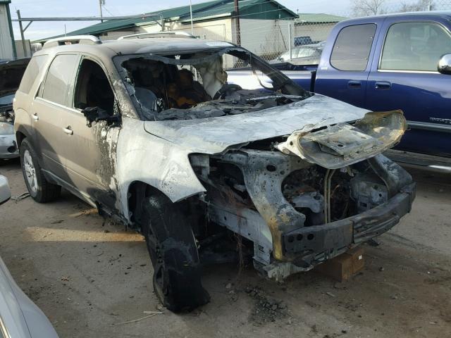 5GZER23798J177473 - 2008 SATURN OUTLOOK XR დამწვარი ფოტო 1