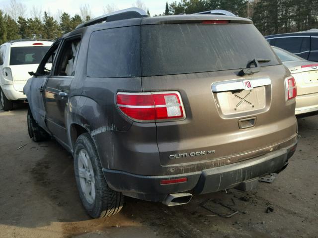 5GZER23798J177473 - 2008 SATURN OUTLOOK XR დამწვარი ფოტო 3