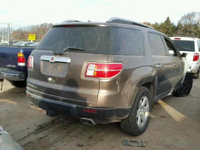 5GZER23798J177473 - 2008 SATURN OUTLOOK XR დამწვარი ფოტო 4