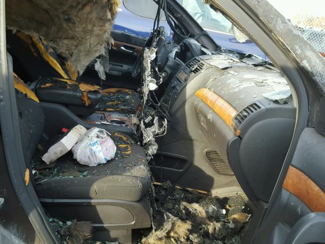 5GZER23798J177473 - 2008 SATURN OUTLOOK XR დამწვარი ფოტო 5