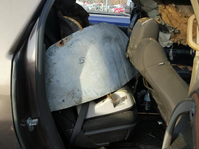 5GZER23798J177473 - 2008 SATURN OUTLOOK XR დამწვარი ფოტო 6