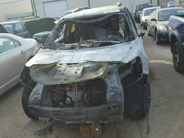 5GZER23798J177473 - 2008 SATURN OUTLOOK XR დამწვარი ფოტო 9