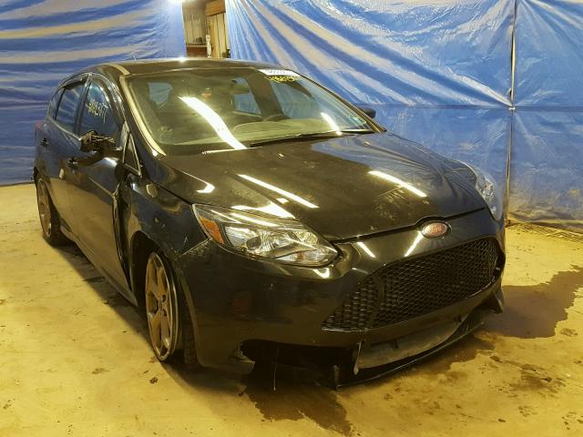 1FADP3L93EL338920 - 2014 FORD FOCUS ST BLACK photo 1