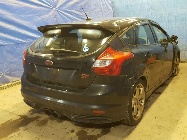 1FADP3L93EL338920 - 2014 FORD FOCUS ST BLACK photo 4