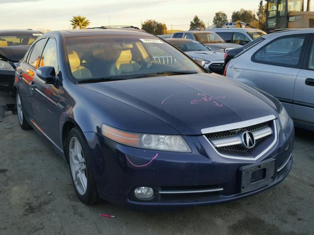 19UUA66238A021555 - 2008 ACURA TL BLUE photo 1