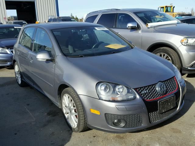 WVWHV71KX7W060744 - 2007 VOLKSWAGEN NEW GTI GRAY photo 1