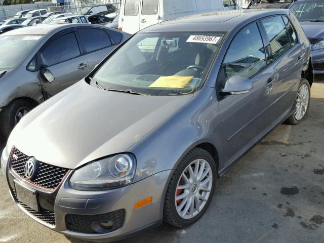 WVWHV71KX7W060744 - 2007 VOLKSWAGEN NEW GTI GRAY photo 2