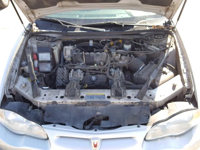 2G1WX12K939453160 - 2003 CHEVROLET MONTE CARL SILVER photo 7