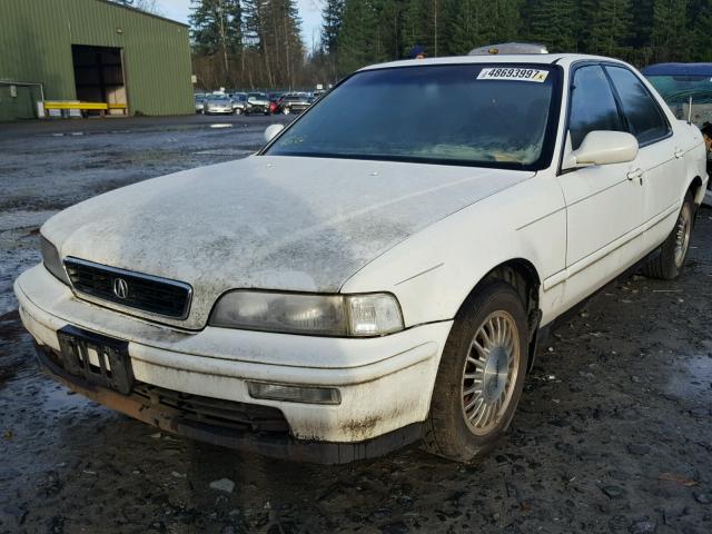 JH4KA7654RC013278 - 1994 ACURA LEGEND L WHITE photo 2