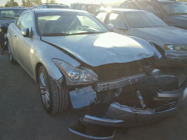 JNKCV64E18M123462 - 2008 INFINITI G37 BASE SILVER photo 1