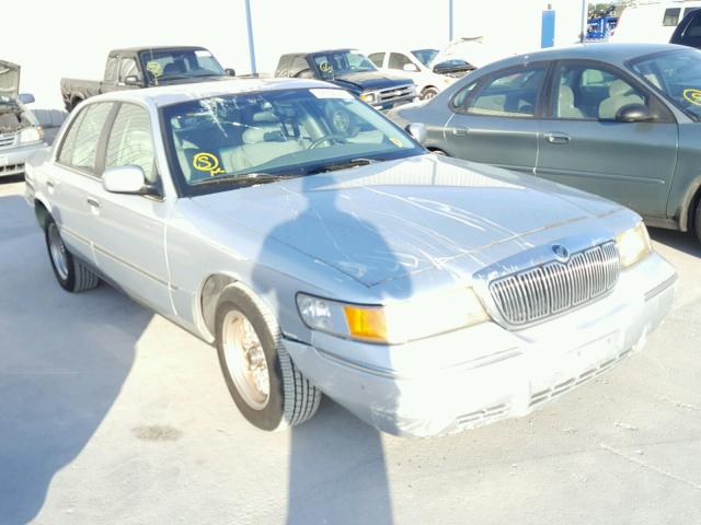 2MEFM75W61X645659 - 2001 MERCURY GRAND MARQ SILVER photo 1