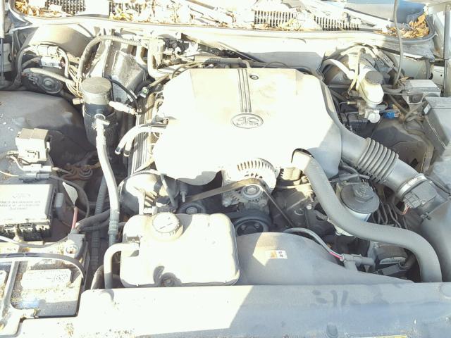 2MEFM75W61X645659 - 2001 MERCURY GRAND MARQ SILVER photo 7