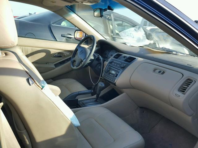 1HGCG32771A010655 - 2001 HONDA ACCORD EX BLUE photo 5