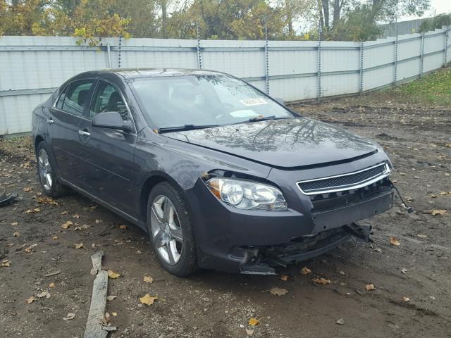 1G1ZC5E05CF248632 - 2012 CHEVROLET MALIBU 1LT GRAY photo 1