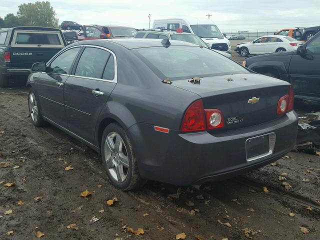 1G1ZC5E05CF248632 - 2012 CHEVROLET MALIBU 1LT GRAY photo 3