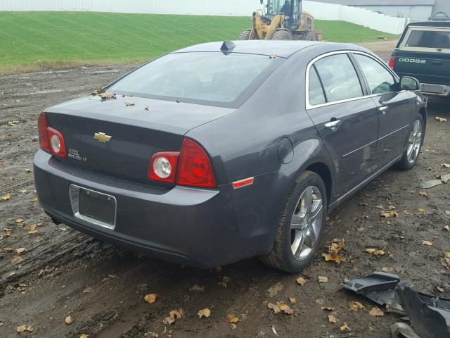 1G1ZC5E05CF248632 - 2012 CHEVROLET MALIBU 1LT GRAY photo 4