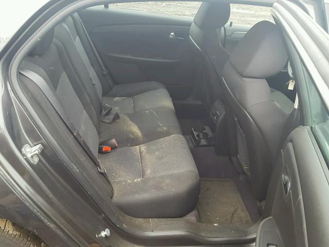 1G1ZC5E05CF248632 - 2012 CHEVROLET MALIBU 1LT GRAY photo 6