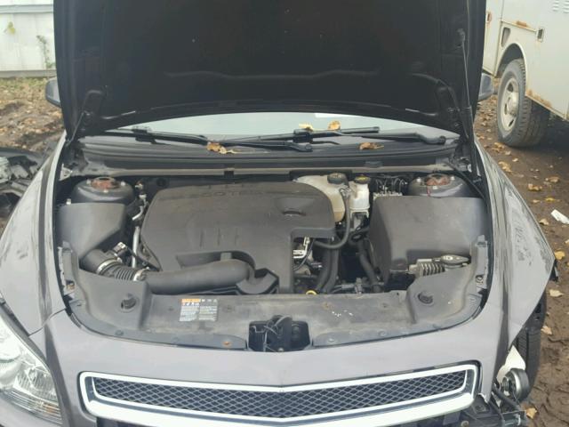 1G1ZC5E05CF248632 - 2012 CHEVROLET MALIBU 1LT GRAY photo 7