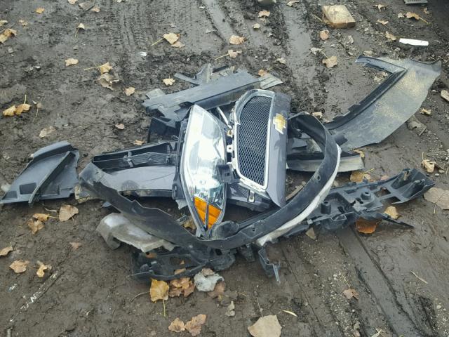 1G1ZC5E05CF248632 - 2012 CHEVROLET MALIBU 1LT GRAY photo 9