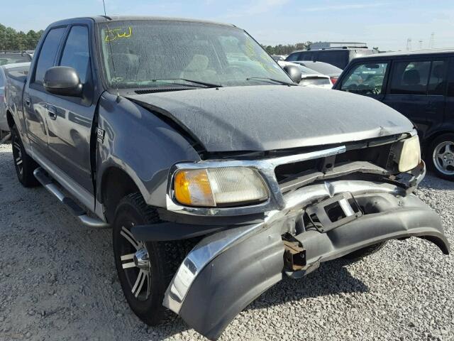 1FTRW07673KD74047 - 2003 FORD F150 SUPER GRAY photo 1