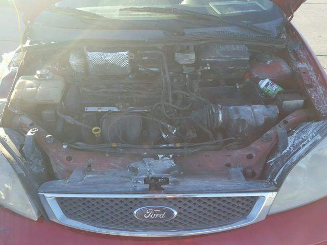 3FAFP37N95R139100 - 2005 FORD FOCUS ZX5 RED photo 7